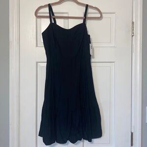 Old Navy cami dress with bottom ruffle